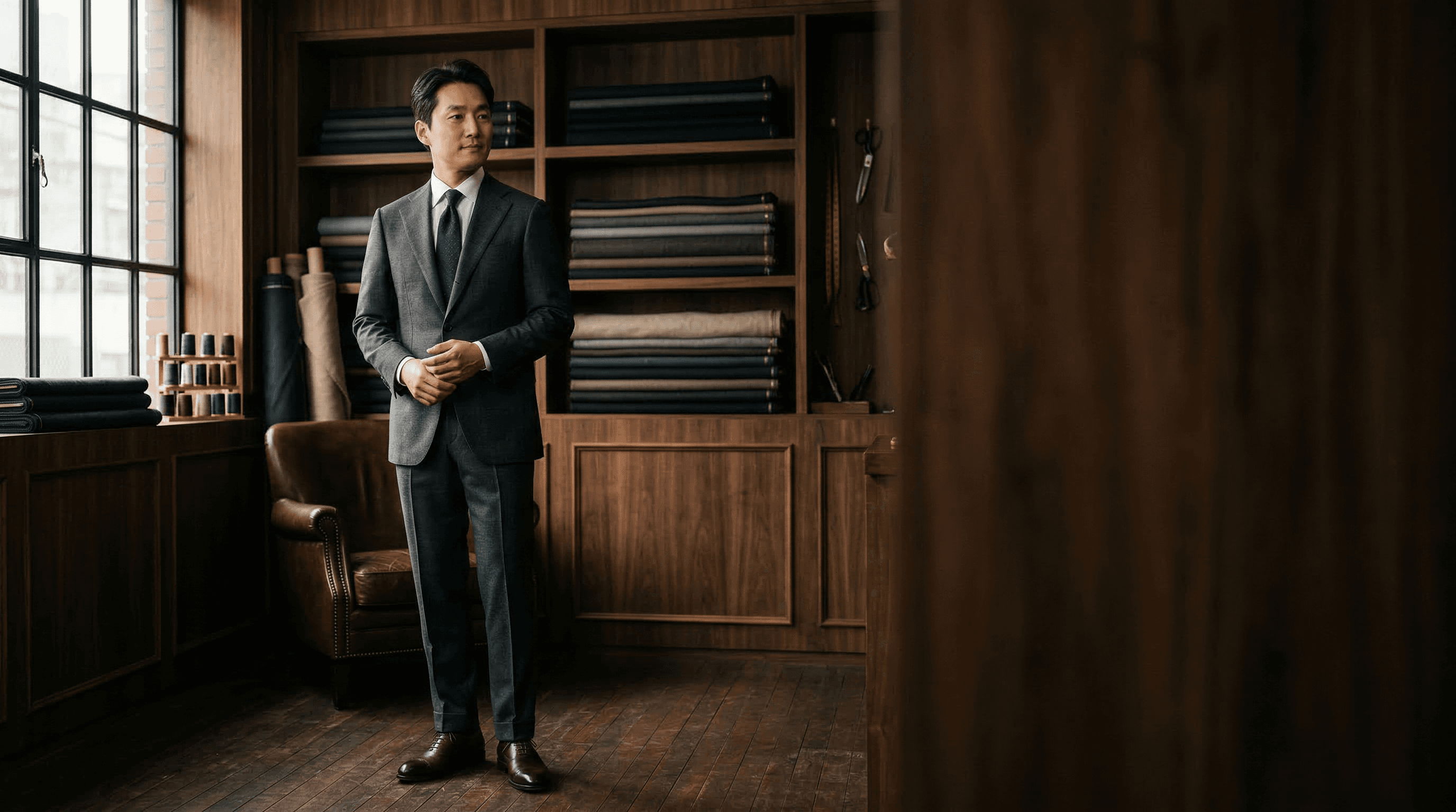 지붕없는 재단사 히어로 이미지