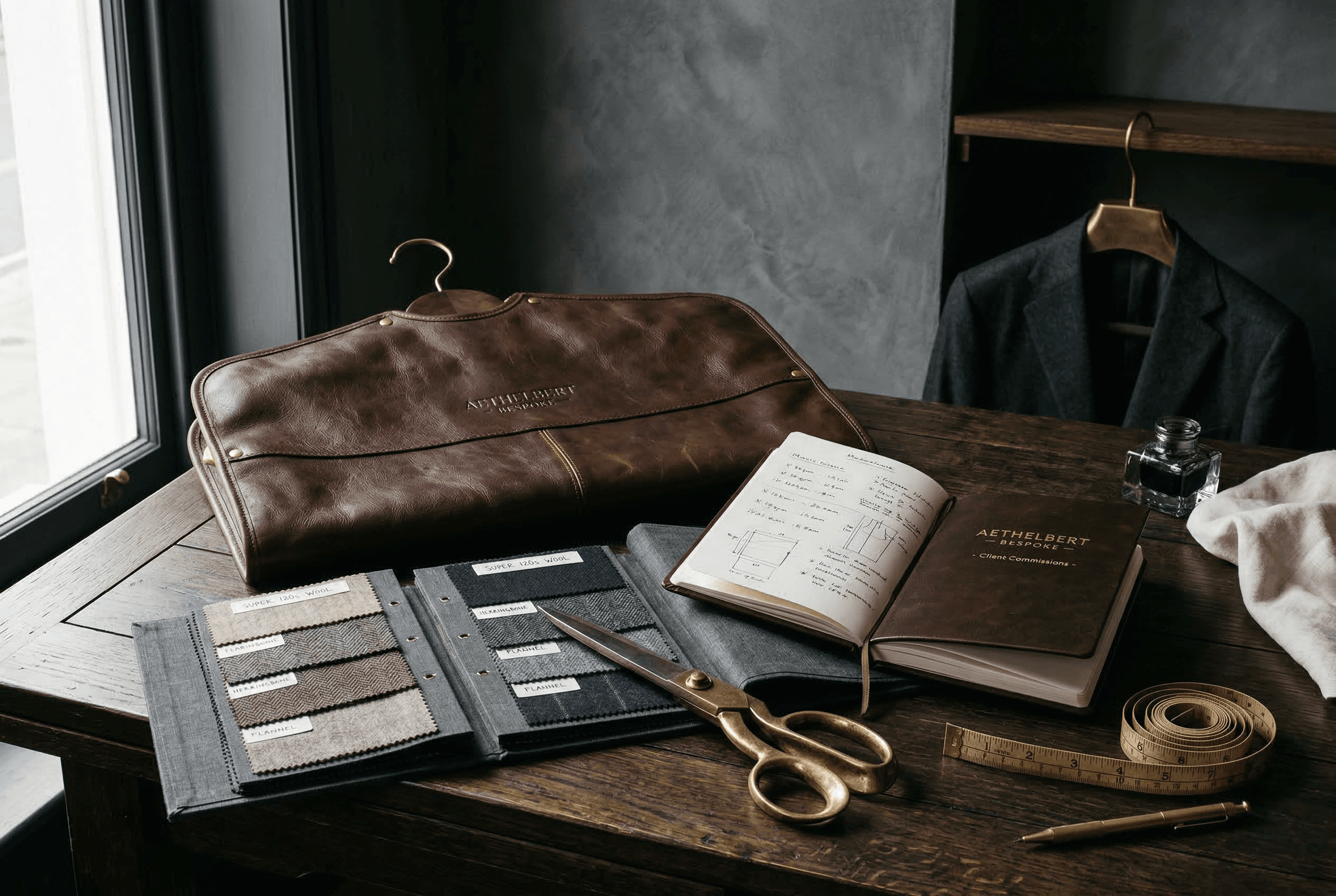 지붕없는 재단사의 이동형 재단 도구 이미지